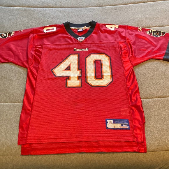 Reebok Other - Tampa Bay Buccaneers #40 Mike Alstott Jersey size Medium